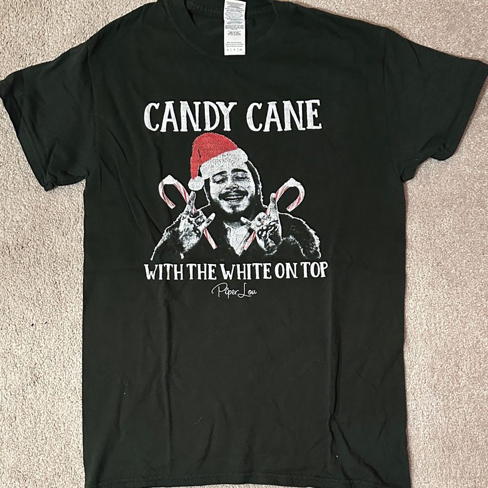 Post Malone Christmas t-shirt